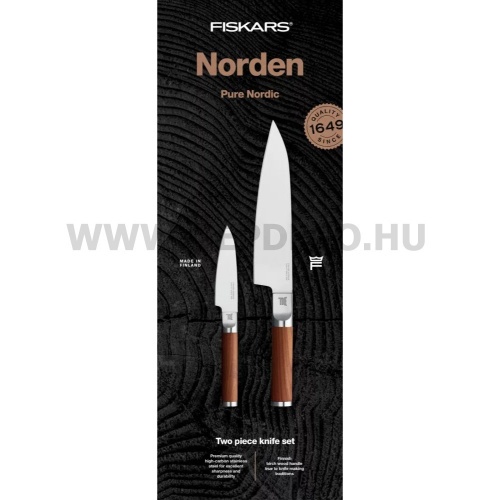 Fiskars Norden 2 darabos késkészlet