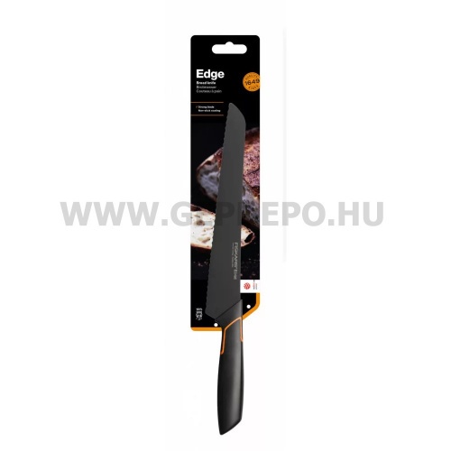 Fiskars Edge kenyérvágó kés, 23 cm