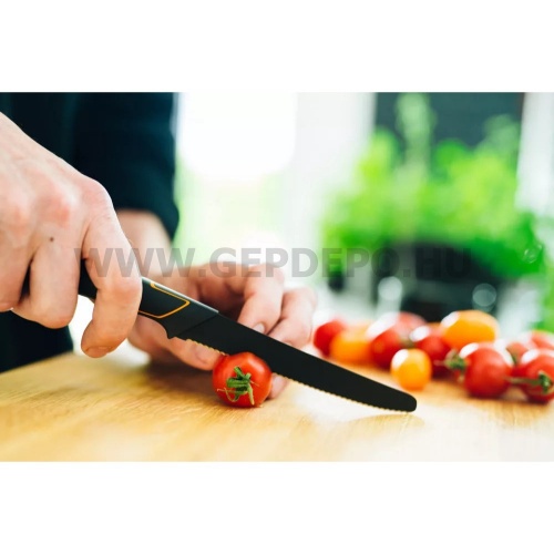 Fiskars Edge paradicsomszeletelő kés, 13 cm