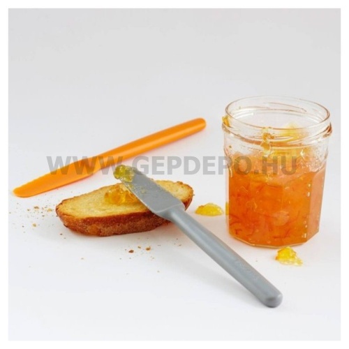 Fiskars Functional Form kenőkés szett 3db műanyag késsel (fehér, sárga, szürke)