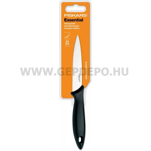 Fiskars Essential hámozókés, 11 cm