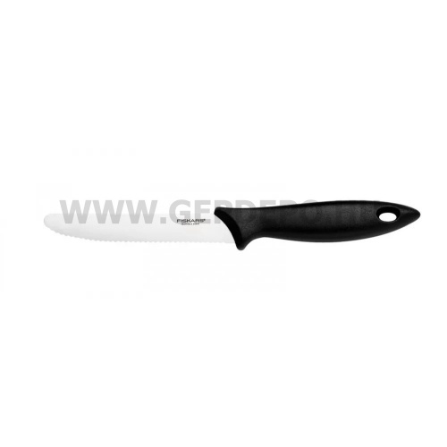 Fiskars Essential paradicsomszeletelő kés, 12 cm