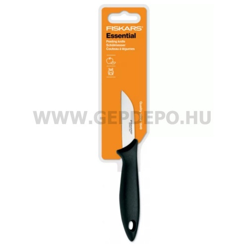 Fiskars Essential hámozókés, 7 cm