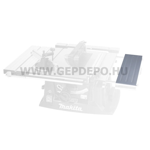 Makita asztal hosszabító MLT100