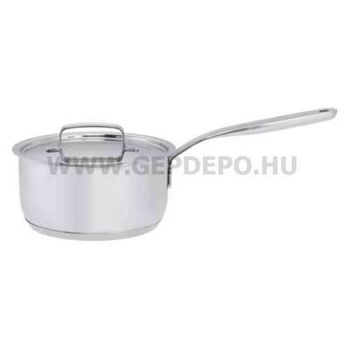 Fiskars All Steel nyeles lábas, 1,5 L, fedővel, rozsdamentes acél