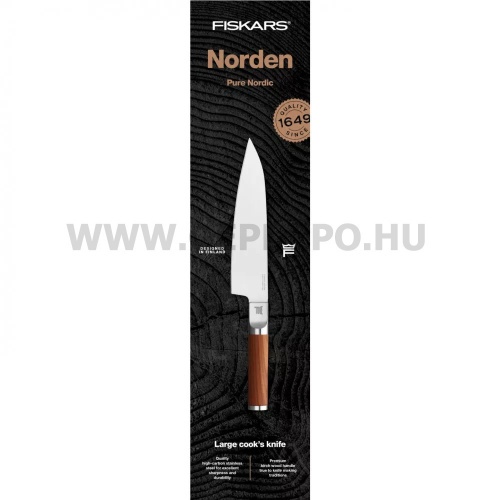 Fiskars Norden nagy szakácskés