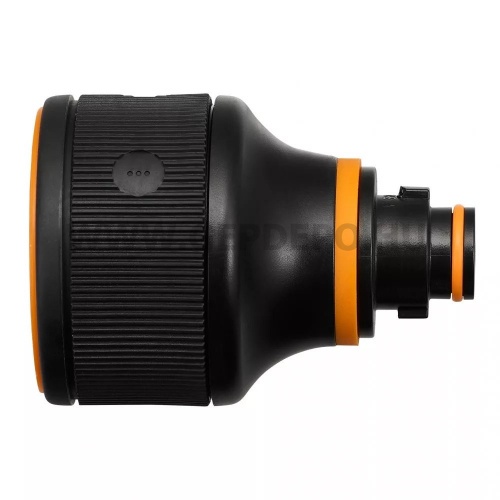 Fiskars Comfort locsolópisztoly, 3-funkciós, markolatvezérlésű
