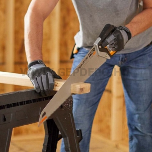 Fiskars PowerTooth kézifűrész 9 TPI 550 mm
