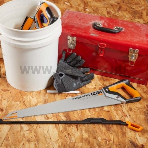 Fiskars PowerTooth kézifűrész 9 TPI 550 mm