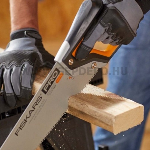 Fiskars PowerTooth kézifűrész 9 TPI 500 mm