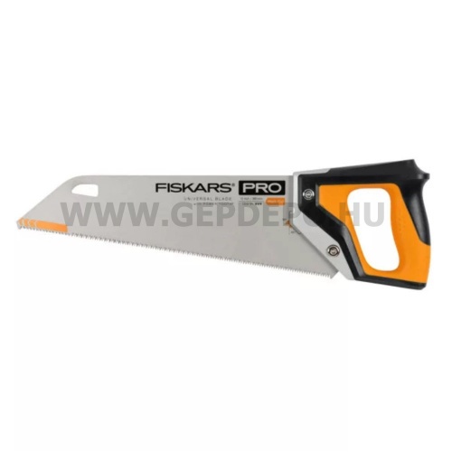 Fiskars PowerTooth kézifűrész 9 TPI 380 mm