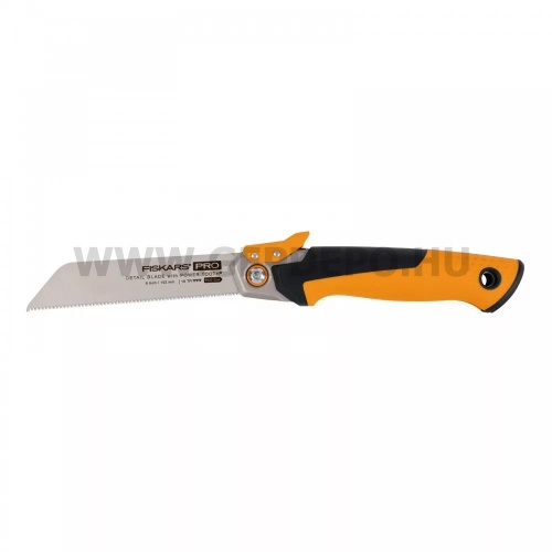 Fiskars PowerTooth összecsukható fűrész 19 TPI 150 mm