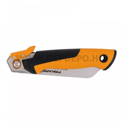 Fiskars PowerTooth összecsukható fűrész 19 TPI 150 mm
