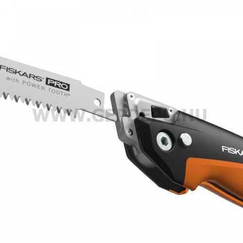Fiskars Compact összecsukható fűrész, 2 pengével