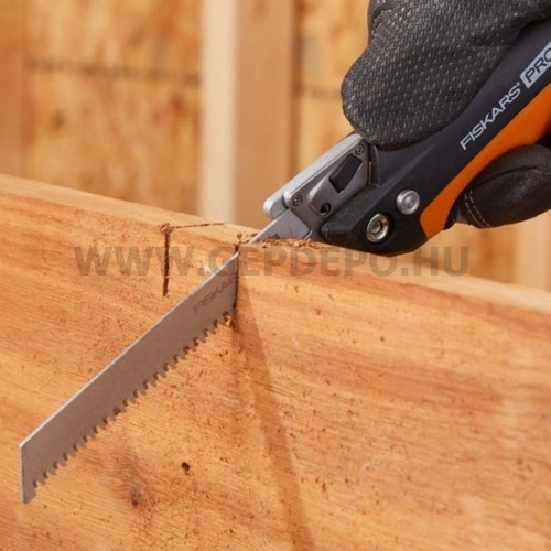 Fiskars Compact összecsukható fűrész, 2 pengével