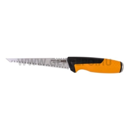 Fiskars PowerTooth gipszkarton fűrész tokkal 8 TPI 150 mm