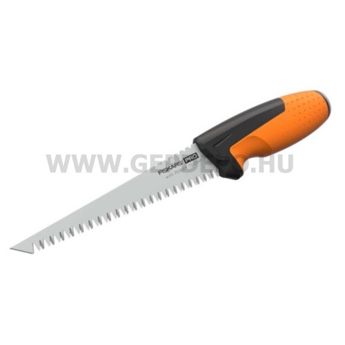 Fiskars PowerTooth gipszkarton fűrész tokkal 8 TPI 150 mm