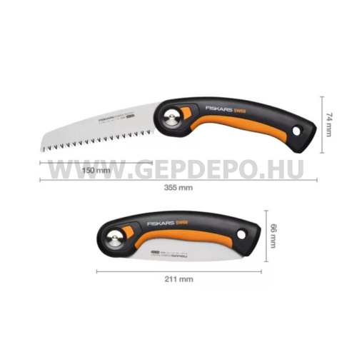 Fiskars Plus összecsukható fűrész SW68