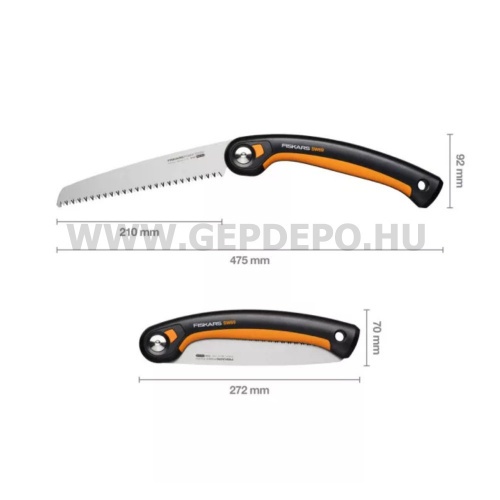 Fiskars Plus összecsukható fűrész SW69