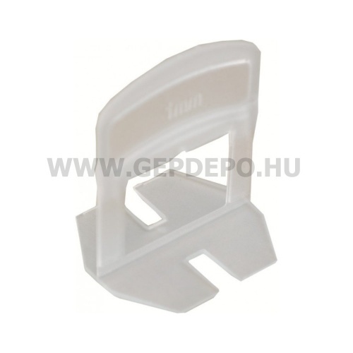 Bautool ékes szintező kapu 2 mm, 13-20 mm lapokhoz (100db/cs)