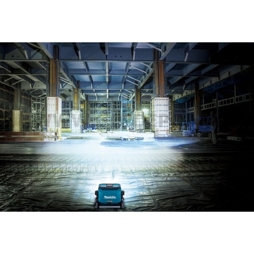 Makita ML009G Li-ion akkus LED lámpa 10000 lumen 14,4-18V LXT 40V max XGT XPT