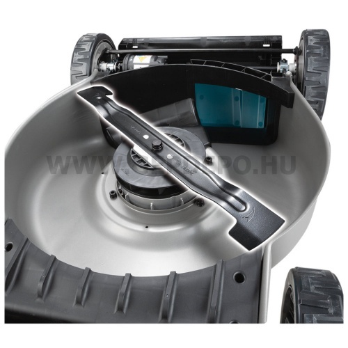 Makita LM001GZ akkus önjáró fűnyíró géptest 40V max XGT BL WG