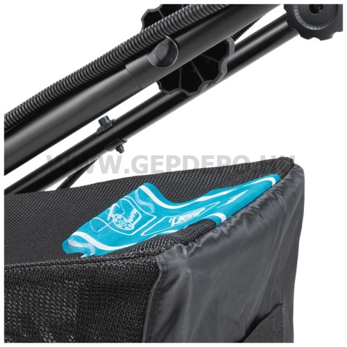 Makita LM001GZ akkus önjáró fűnyíró géptest 40V max XGT BL WG