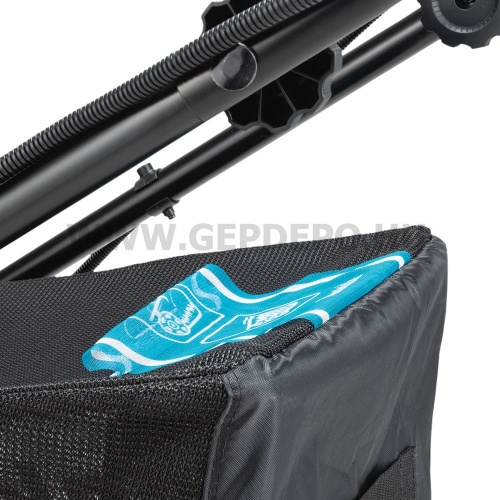Makita LM002GZ akkus önjáró fűnyíró géptest 40V max XGT BL WG