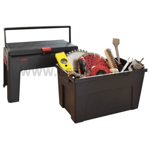 ABRABORO Profi Toolbox szerszámosláda