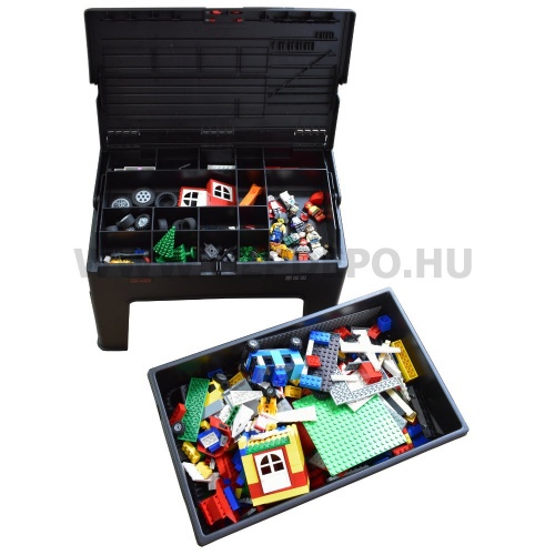 ABRABORO Profi Toolbox szerszámosláda