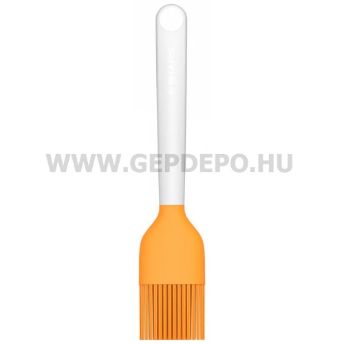 Fiskars Essential ecset, szilikon sörtékkel