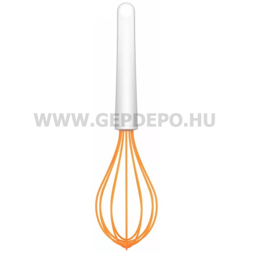 Fiskars Essential habverő, szilikon felülettel