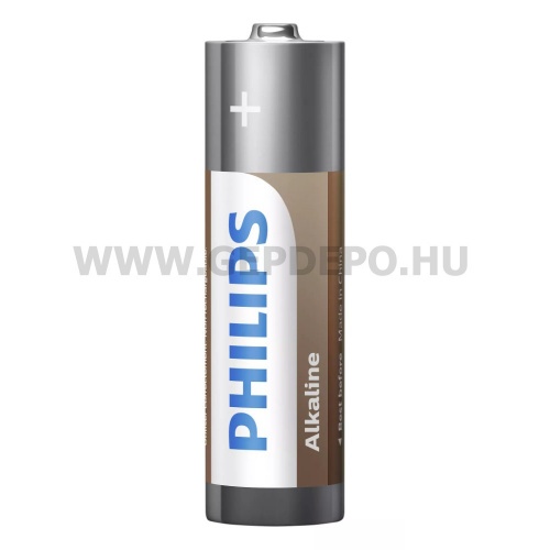 Philips Alkaline LR06A ceruza elem