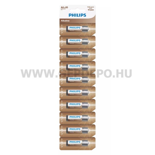 Philips Alkaline LR06A ceruza elem