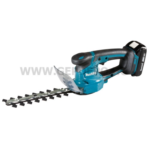 Makita DUM111SYX akkus kerti szegélyvágó olló + sövényvágó feltét 18V LXT