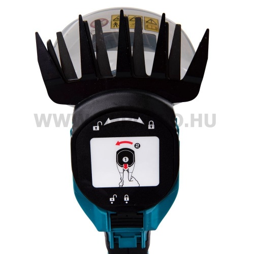 Makita DUM111SYX akkus kerti szegélyvágó olló + sövényvágó feltét 18V LXT