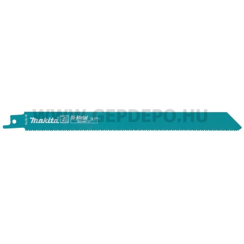 Makita bimetál orrfűrészlap FÉM, általános, TPI:14, 228 mm - 5 db (S1122BF)