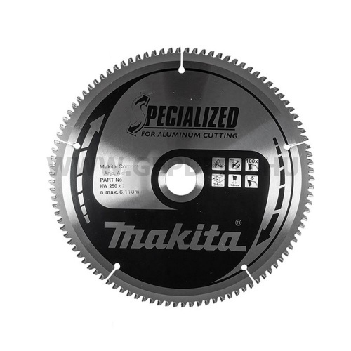 Makita Specialized körfűrészlap ALU vágó 250mm f:30 Z100