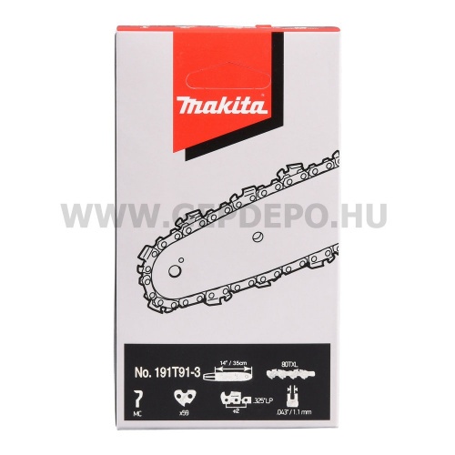 Makita fűrészlánc 80TXL 35cm 0,32" 1,1mm