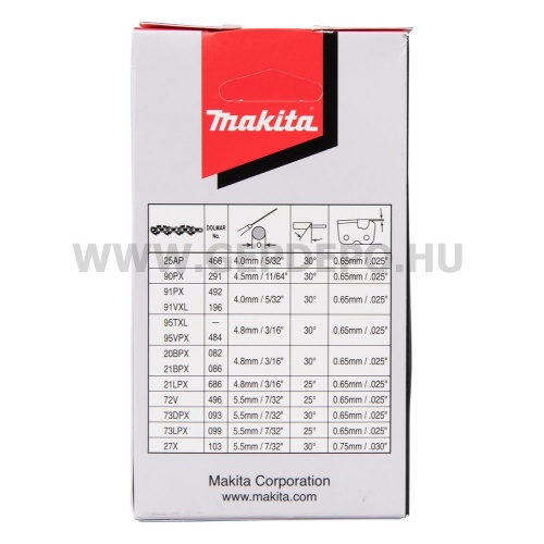 Makita fűrészlánc 73LPX 45cm 3/8 1,5mm