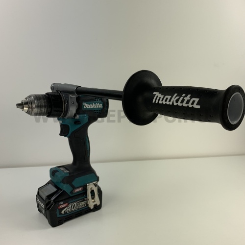 Makita DF001GM201 akkus fúró-csavarbehajtó MakPac kofferban 40V max XGT (használt-garanciális)