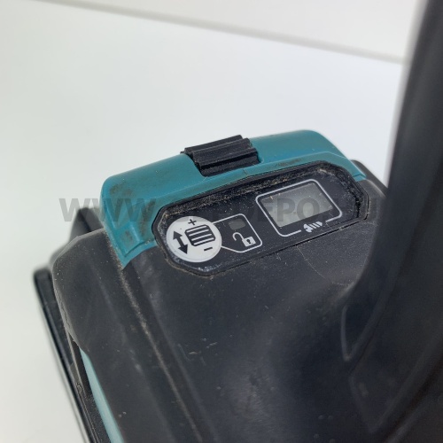 Makita DF001GM201 akkus fúró-csavarbehajtó MakPac kofferban 40V max XGT (használt-garanciális)
