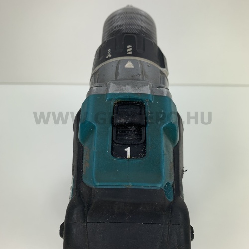 Makita DF001GM201 akkus fúró-csavarbehajtó MakPac kofferban 40V max XGT (használt-garanciális)