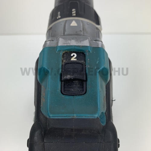 Makita DF001GM201 akkus fúró-csavarbehajtó MakPac kofferban 40V max XGT (használt-garanciális)