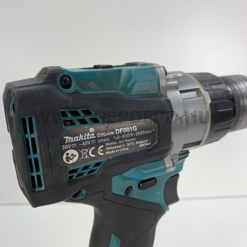 Makita DF001GM201 akkus fúró-csavarbehajtó MakPac kofferban 40V max XGT (használt-garanciális)