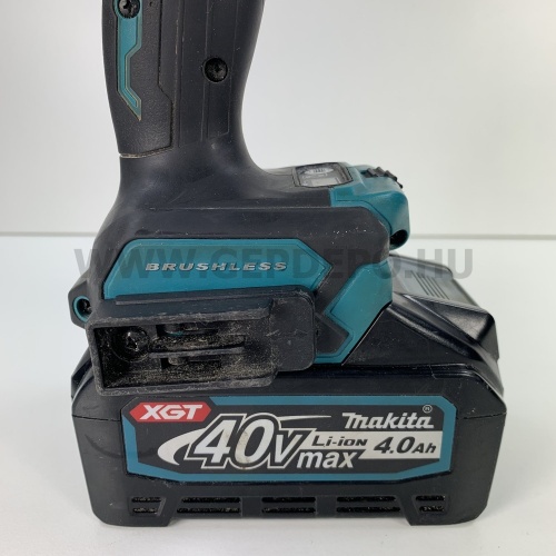 Makita DF001GM201 akkus fúró-csavarbehajtó MakPac kofferban 40V max XGT (használt-garanciális)
