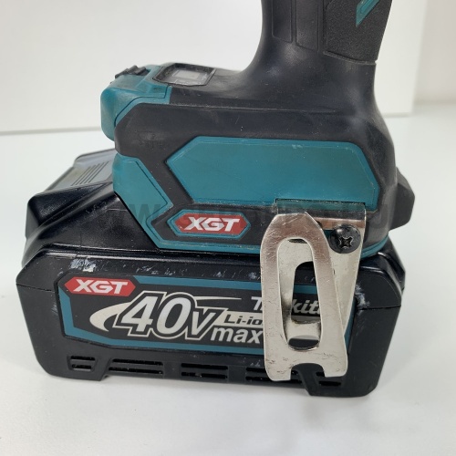 Makita DF001GM201 akkus fúró-csavarbehajtó MakPac kofferban 40V max XGT (használt-garanciális)