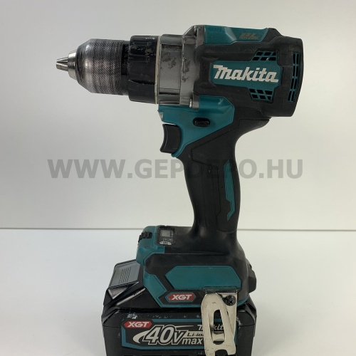 Makita DF001GM201 akkus fúró-csavarbehajtó MakPac kofferban 40V max XGT (használt-garanciális)