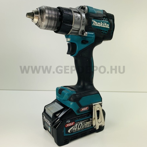 Makita DF001GM201 akkus fúró-csavarbehajtó MakPac kofferban 40V max XGT (használt-garanciális)
