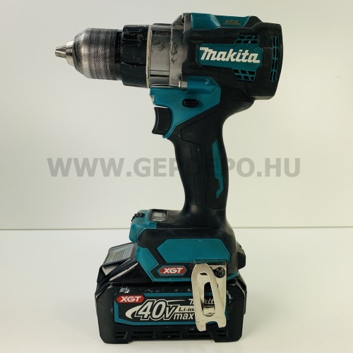 Makita DF001GM201 akkus fúró-csavarbehajtó MakPac kofferban 40V max XGT (használt-garanciális)